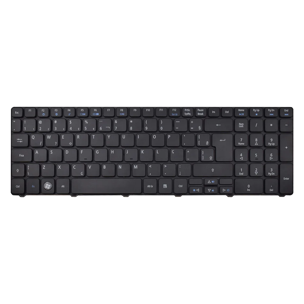 Teclado Para Notebook Acer Aspire 5810tz-4657