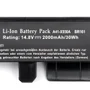 Bateria Para Notebook Asus X Series X450lc 2000mah 14.8v