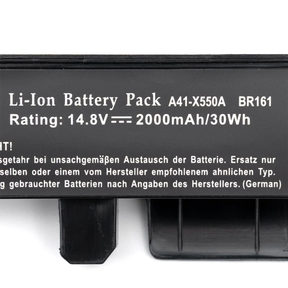 Bateria Para Notebook Asus X Series X450lc 2000mah 14.8v Bateria Para Notebook Asus X Series X450lc 2000mah 14.8v