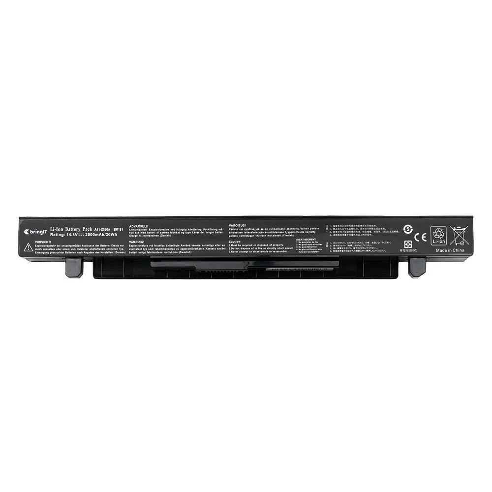 Bateria Para Notebook Asus X Series X450lc 2000mah 14.8v Bateria Para Notebook Asus X Series X450lc 2000mah 14.8v