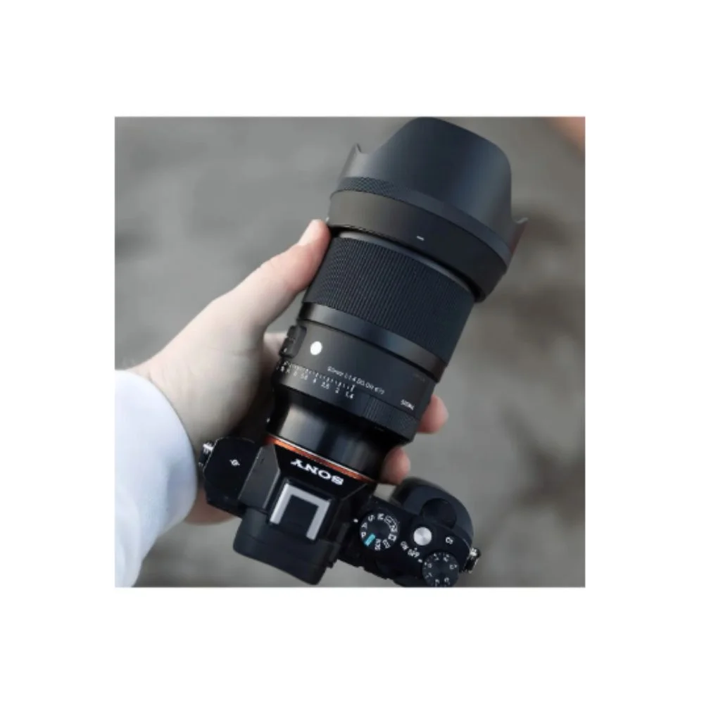 Lente Normal Sigma 50mm F/1.4 Dg Dn Para Câmeras Sony E-mount Preto