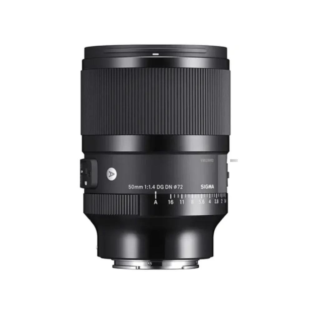 Lente Normal Sigma 50mm F/1.4 Dg Dn Para Câmeras Sony E-mount Preto