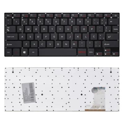 Teclado Para Notebook Positivo Motion Q432a Abnt2 - Botão Netflix