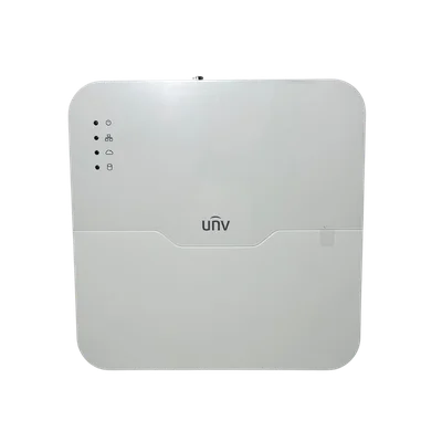 Nvr 08 Canais 8mp - Uniview
