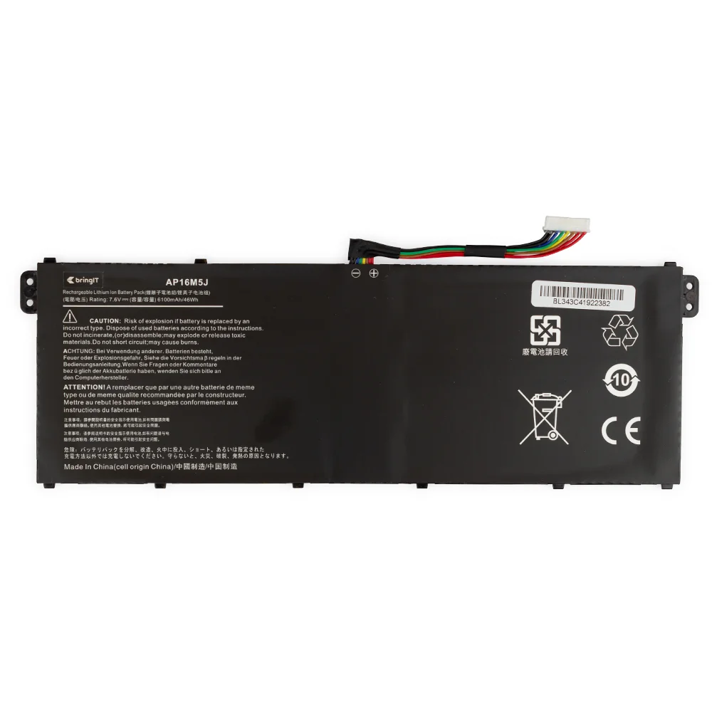 Bateria Para Notebook Acer Aspire A315-51-5796 7.6v Bateria Para Notebook Acer Aspire A315-51-5796 7.6v