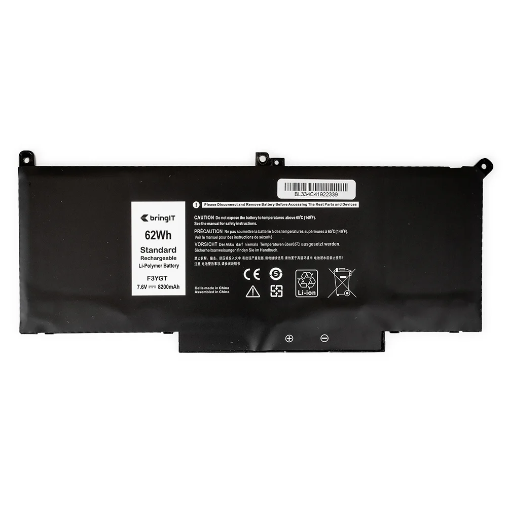 Bateria Para Notebook Dell Latitude 7490 i5-8350u 7.6v Bateria Para Notebook Dell Latitude 7490 i5-8350u 7.6v