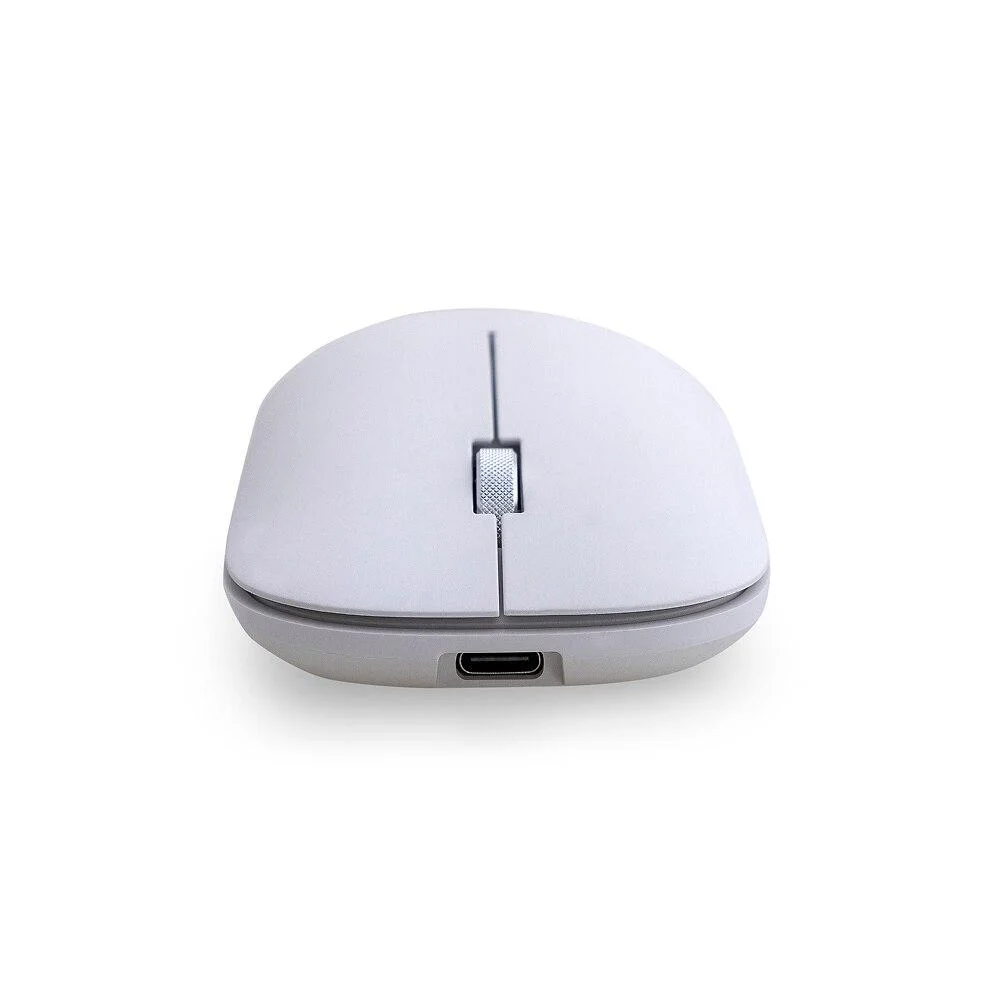 Imagem 2 de 5 do produto Mouse Sem Fio Iplace, DPI (800 / 1200/ 1600), Branco