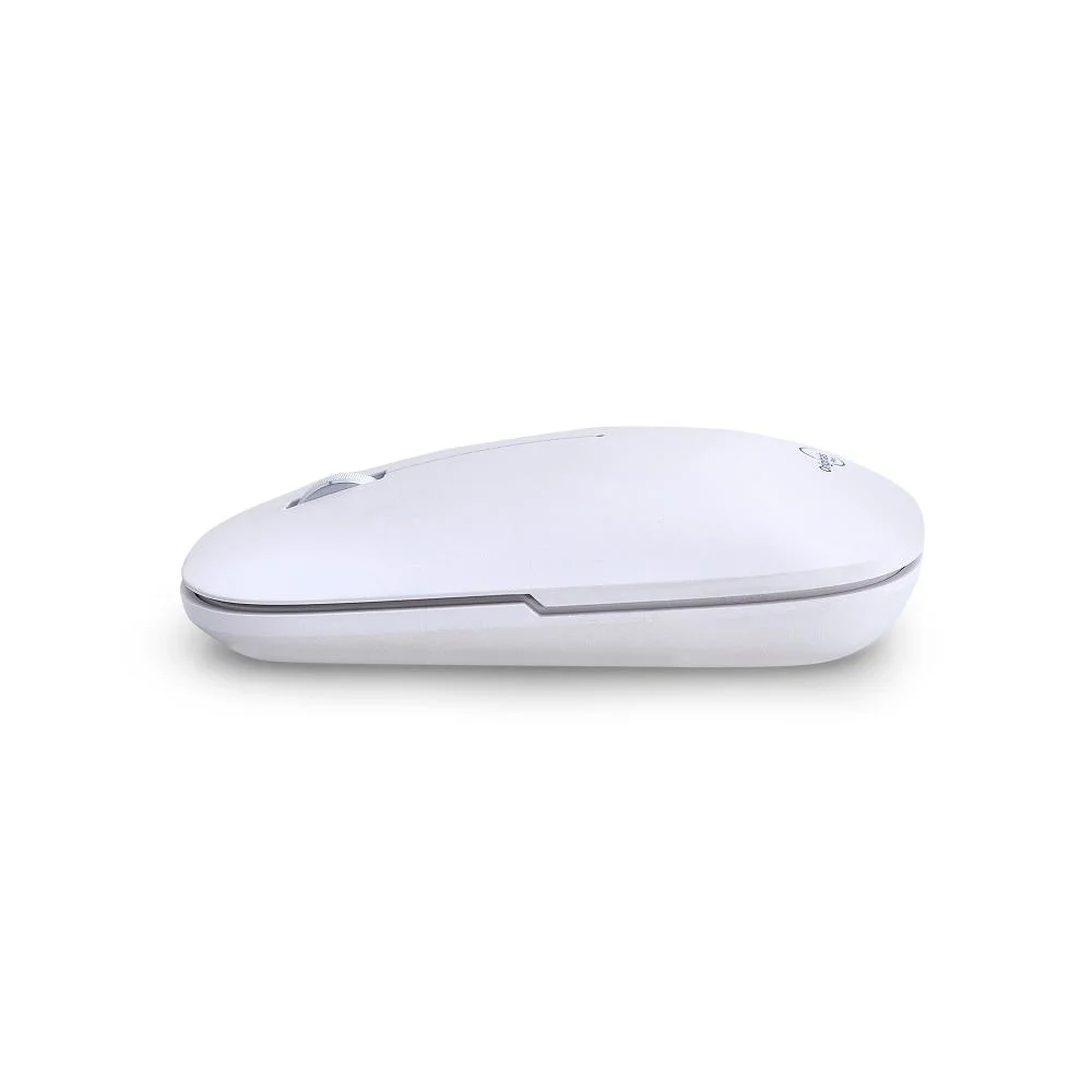 Imagem 3 de 5 do produto Mouse Sem Fio Iplace, DPI (800 / 1200/ 1600), Branco