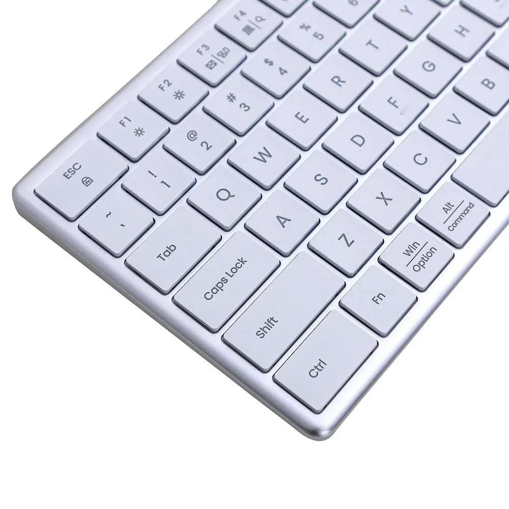 Imagem 3 de 4 do produto Teclado Sem Fio Iplace, Teclas 75%%, Branco