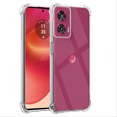 Capa Capinha Transparente Anti Impacto Para Motorola Moto Edge 50 Fusion