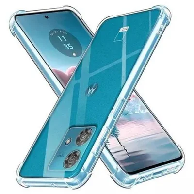 Película Fosca Privacidade + Capa Anti Impacto Para Moto Edge 40 Neo Transparente