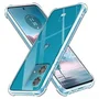 Película Fosca Privacidade + Capa Anti Impacto Para Moto Edge 40 Neo Transparente