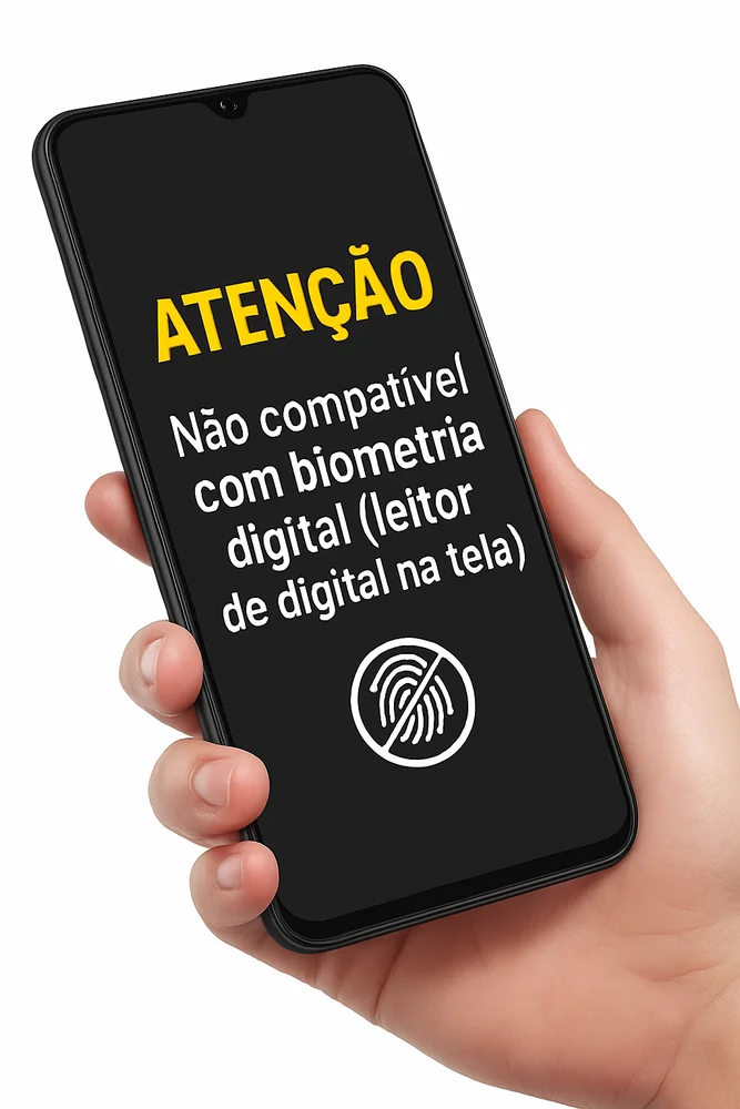 Película Fosca Privacidade + Capa Anti Impacto Para Moto Edge 40 Neo Transparente