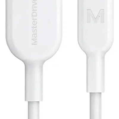 Cabo Celular Masterdrive Usb-a/ios 1m Branco