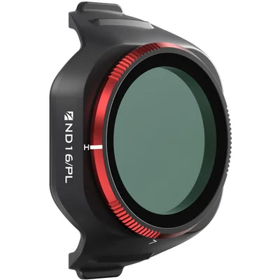 Filtro Hybrid Nd/pl Para Drone Dji Mini 5 Pro - Freewell Densidade Neutra Polarizado:nd16/pl