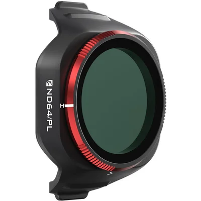 Filtro Hybrid Nd/pl Para Drone Dji Mini 5 Pro - Freewell Densidade Neutra Polarizado:nd64/pl