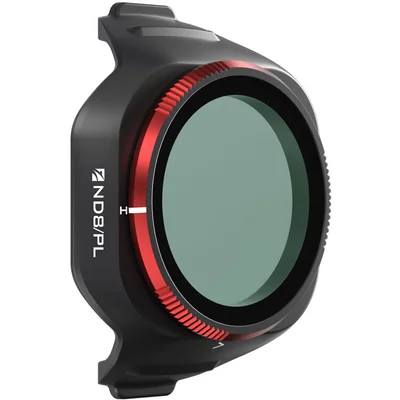Filtro Hybrid Nd/pl Para Drone Dji Mini 5 Pro - Freewell Densidade Neutra Polarizado:nd8/pl