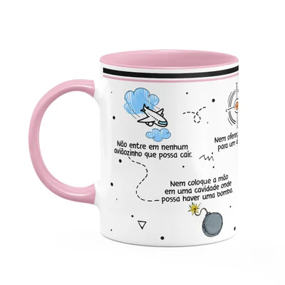 Caneca Geek Best Moments - Greys Anatomy - B-pink