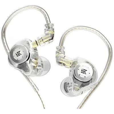 Fone De Ouvido Kz Edx Pro Sem Microfone - Cristal