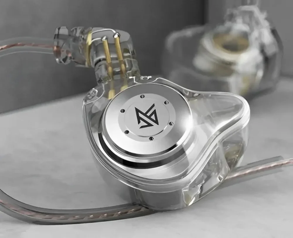 Imagem 3 de 4 do produto Fone De Ouvido Kz Edx Pro Sem Microfone - Cristal