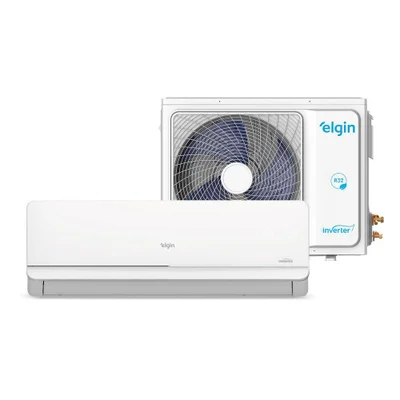 Ar Condicionado Split Inverter Elgin Eco Star 12000 Btus Frio 127v Hsfc12c1ibcb