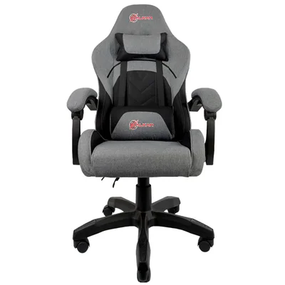Cadeira Gamer Kalkan Astri Lunar, Até 140KG, Cinza E Preto - Klk00058