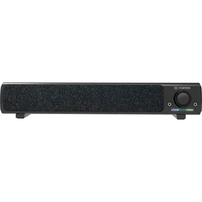 Soundbar, Caixa De Som, Gamer, Fortrek Sonar, Com Fio, Cabo 2 X P2 (áudio + Microfone) E 1x Usb (alimentação), RGB, Potência 7w, Preta