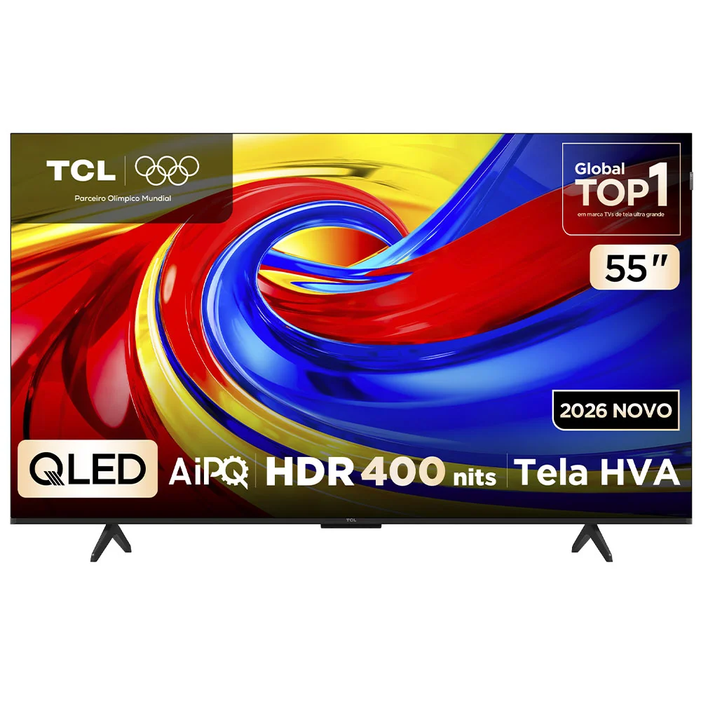 Smart Tv Tcl 55 " QLED 4k P7l Wifi Bluetooth Google Tv Hdr10+ 120 Hz Vrr Aipq 55p7l Smart Tv Tcl 55 " QLED 4k P7l Wifi Bluetooth Google Tv Hdr10+ 120 Hz Vrr Aipq 55p7l