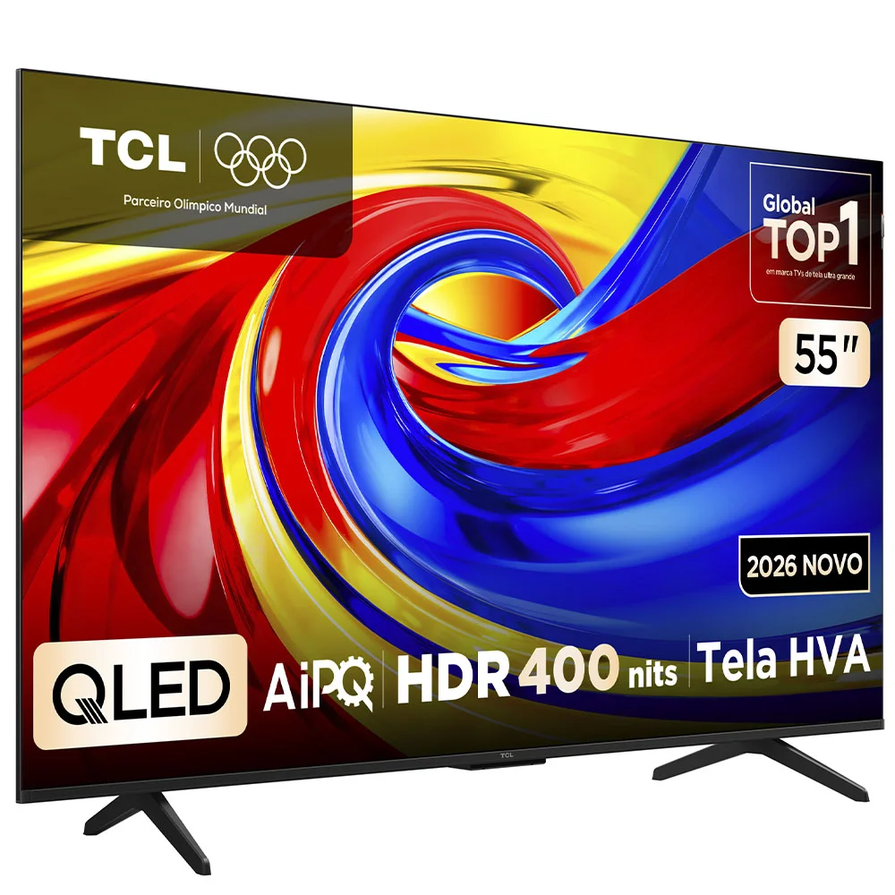 Smart Tv Tcl 55 " QLED 4k P7l Wifi Bluetooth Google Tv Hdr10+ 120 Hz Vrr Aipq 55p7l Smart Tv Tcl 55 " QLED 4k P7l Wifi Bluetooth Google Tv Hdr10+ 120 Hz Vrr Aipq 55p7l