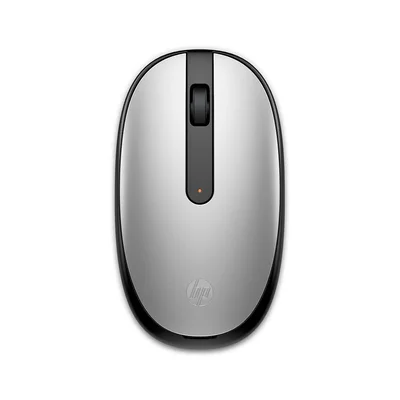 Mouse Sem Fio Hp 240 Bluetooth 5.1 1600 Dpi Ambidestro Cinza