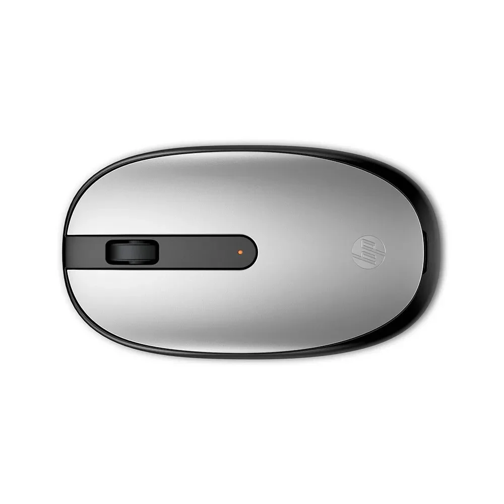 Imagem 2 de 5 do produto Mouse Sem Fio Hp 240 Bluetooth 5.1 1600 Dpi Ambidestro Cinza