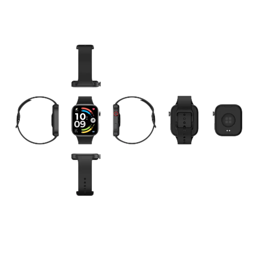 Imagem 4 de 5 do produto Smartwatch Xiaomi Redmi Watch 6, Gps Integrado, 5atm, AmoLED 2,07", Bateria 24 Dias, M2523w1 Preto