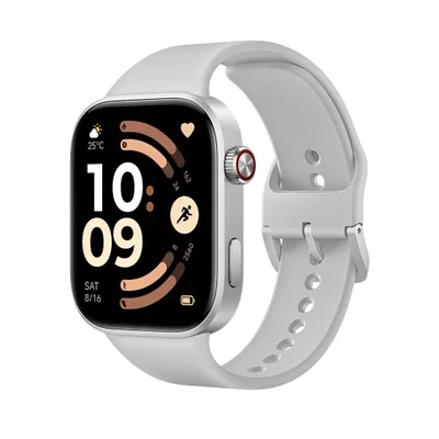 Smartwatch Xiaomi Redmi Watch 6, Gps Integrado, 5atm, AmoLED 2,07", Bateria 24 Dias, M2523w1 Prata 3