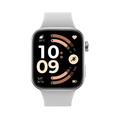 Smartwatch Xiaomi Redmi Watch 6, Gps Integrado, 5atm, AmoLED 2,07", Bateria 24 Dias, M2523w1 Prata 15
