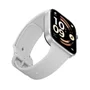 Smartwatch Xiaomi Redmi Watch 6, Gps Integrado, 5atm, AmoLED 2,07", Bateria 24 Dias, M2523w1 Prata 11