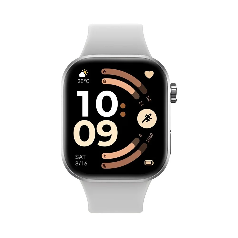 Smartwatch Xiaomi Redmi Watch 6, Gps Integrado, 5atm, AmoLED 2,07", Bateria 24 Dias, M2523w1 Prata 5