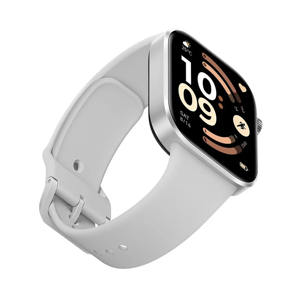 Smartwatch Xiaomi Redmi Watch 6, Gps Integrado, 5atm, AmoLED 2,07", Bateria 24 Dias, M2523w1 Prata 6
