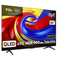Smart Tv Tcl 65 " QLED 4k P7l Wifi Bluetooth Google Tv Hdr10+ 120 Hz Vrr Aipq 65p7l 14