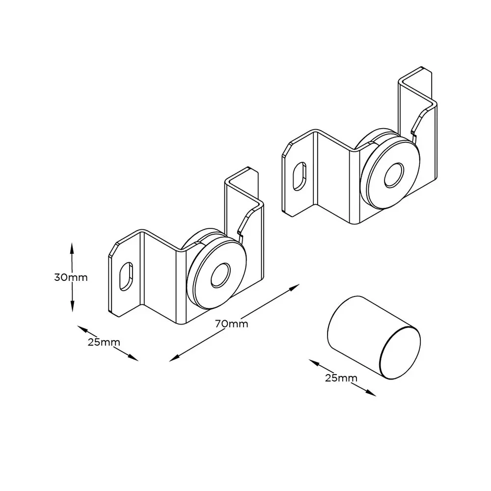 Imagem 3 de 5 do produto Suporte Tv Universal Fixo Elg Uni88b 10 A 100 Pol Até 100kg Preto