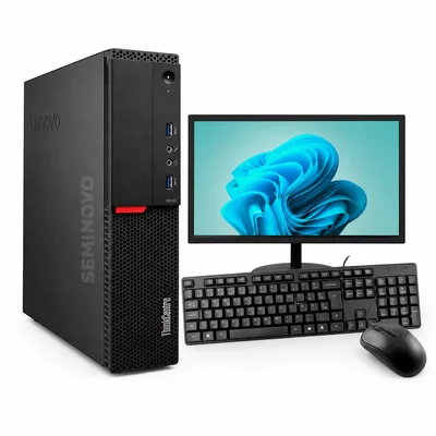 USADO - Computador Completo Lenovo M900 i7 6° 8GB SSD 240GB