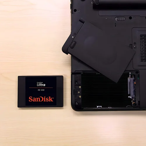 SSD Sandisk Ultra 3d 1TB Interno 2.5 Pol 560mb/s Sata 3 Preto