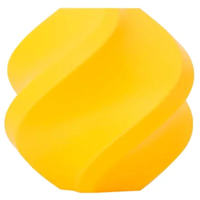 Filamento Bambu Lab Pla Tough+ Amarelo Com Carretel Reutilizável, 1,75mm - A10-y0-1.75-1000-spl
