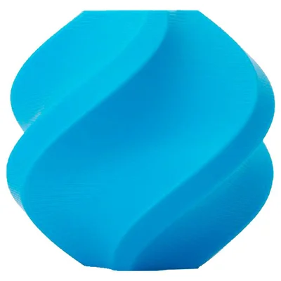 Filamento Bambu Lab Pla Tough+ Ciano Com Carretel Reutilizável, 1,75mm - A10-b0-1.75-1000-spl