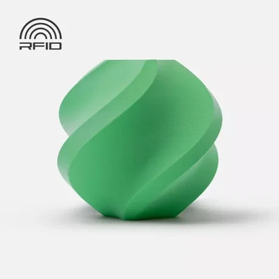 Refill Filamento Pla Fosco Verde 1kg 1.75mm Bambulab - 2164 |:es