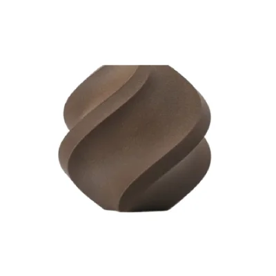 Filamento Bambu Lab Pla Wood Nogueira Preta 1,75mm 1kg Carretel
