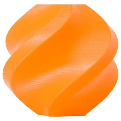 Filamento Bambu Lab Tpu 85a Laranja Neon Com Carretel Reutilizável 1,75mm - U04-a1-1.75-1000-spl