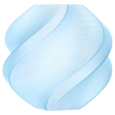Filamento Bambu Lab Pla Translucido Gelo Azul Com Carretel 1,75mm - A17-b0-1.75-1000-spl