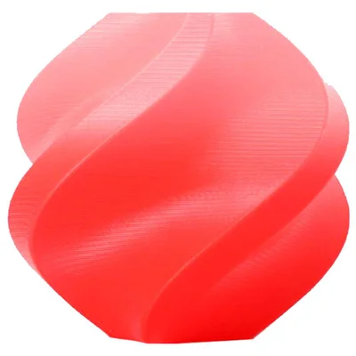 Filamento Bambu Lab Tpu 90a Blaze Com Carretel Reutilizável - 1,75mm - U03-m1-1.75-1000-spl