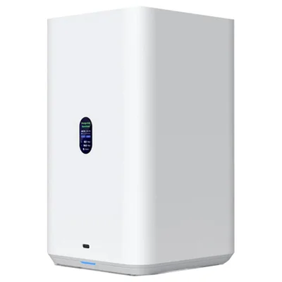 Storage Nas Ubiquiti 2baias Para Hdd 3.5" 01 Porta 2.5gb Branco - Unas-2-w-br