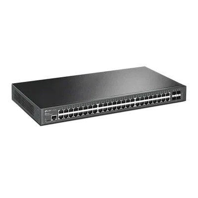 Switch Gerenciavel L2+ 48 Portas 10/100/1000 Tp-link Tl-sg3452